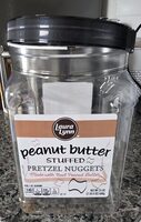 Stuffed Pretzel Nuggets, Peanut Butter