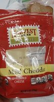 Organic Mild Cheddar Shredded Cheese