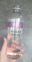 Mixed Berry FLAVORED SPRING WATER