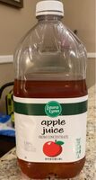 Apple juice