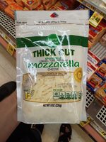 Thick Cut Shredded Mozzarella Cheese