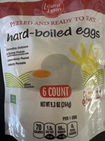 Hard boiled eggs