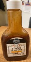 Sweet anf spicy bbq sauce