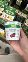 Probiotic Nonfat Yogurt Black Cherry