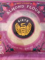 Siete Tortillas, Grain Free, Almond Flour
