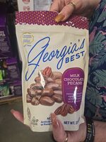 Milk Chocolate Pecans