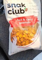 Hot & spicy peanuts