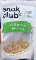 Chili lemon peanuts