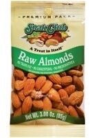 Raw almonds