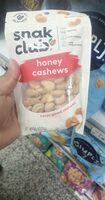 Honey cashews