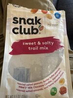 Sweet & salty trail mix