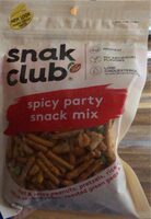 Spicy Party Snack Mix