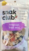 Tropical trail mix