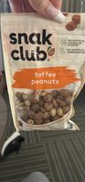 Toffee peanuts