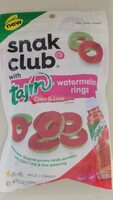 Snak Club - Watermelon Rings