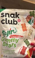 Snak Club - Gummy Bears