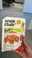 Pineapple rings