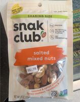 Roasted Salted Mixed Nuts