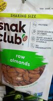 Raw almonds