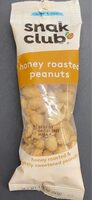 Honey roasted peanuts