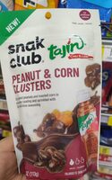 Peanut & Corn Clusters