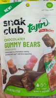 Tajín Chocolatey Gummy Bears
