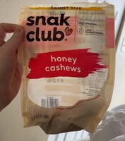 Honey cashews
