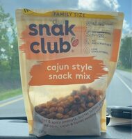 Cajun style snack mix
