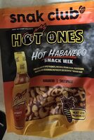 Hot Ones Hot Habanero Snack Mix