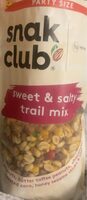 Sweet and salty trail mix
