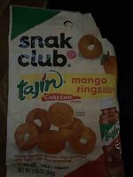 Mango Rings Chile Lime Seasoned