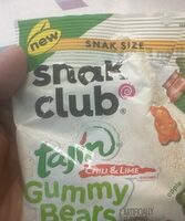 Tajin gummy bears