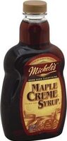 Maple Creme Syrup