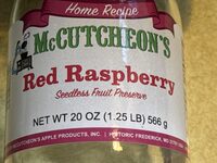 McCutcheon’s Red Rasberry Seedless Fruit Preserve