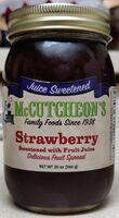 Strawberry Fruit Spread