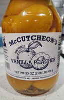 Vanilla Peaches