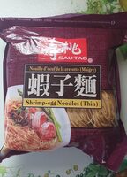 Shrimp-egg Noodles (thin)