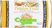 Frozen Nectar Concentrate, Passion Fruit