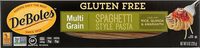 Gluten Free Multi Grain Spaghetti Style Pasta