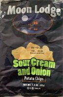 Sour Cream & Onion Potato Chips