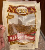 Spicy refried beans