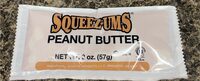 Squeezeums peanut butter