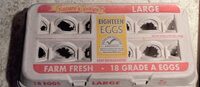 Large eggs
