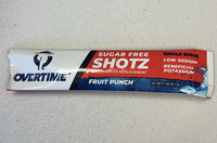 Shotz Fruit Punch