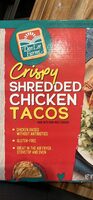 Crispy Shredded Chicken Tacos