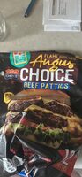 Angus Choice Beef Patties