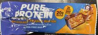 Pure protein chocolate peanut butter