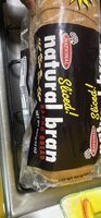 Natural bran HARDO BREAD