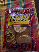 Special Cream Water Crackers