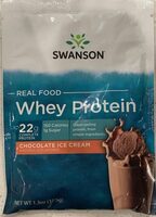 Whey Protein - chocolate ice cream